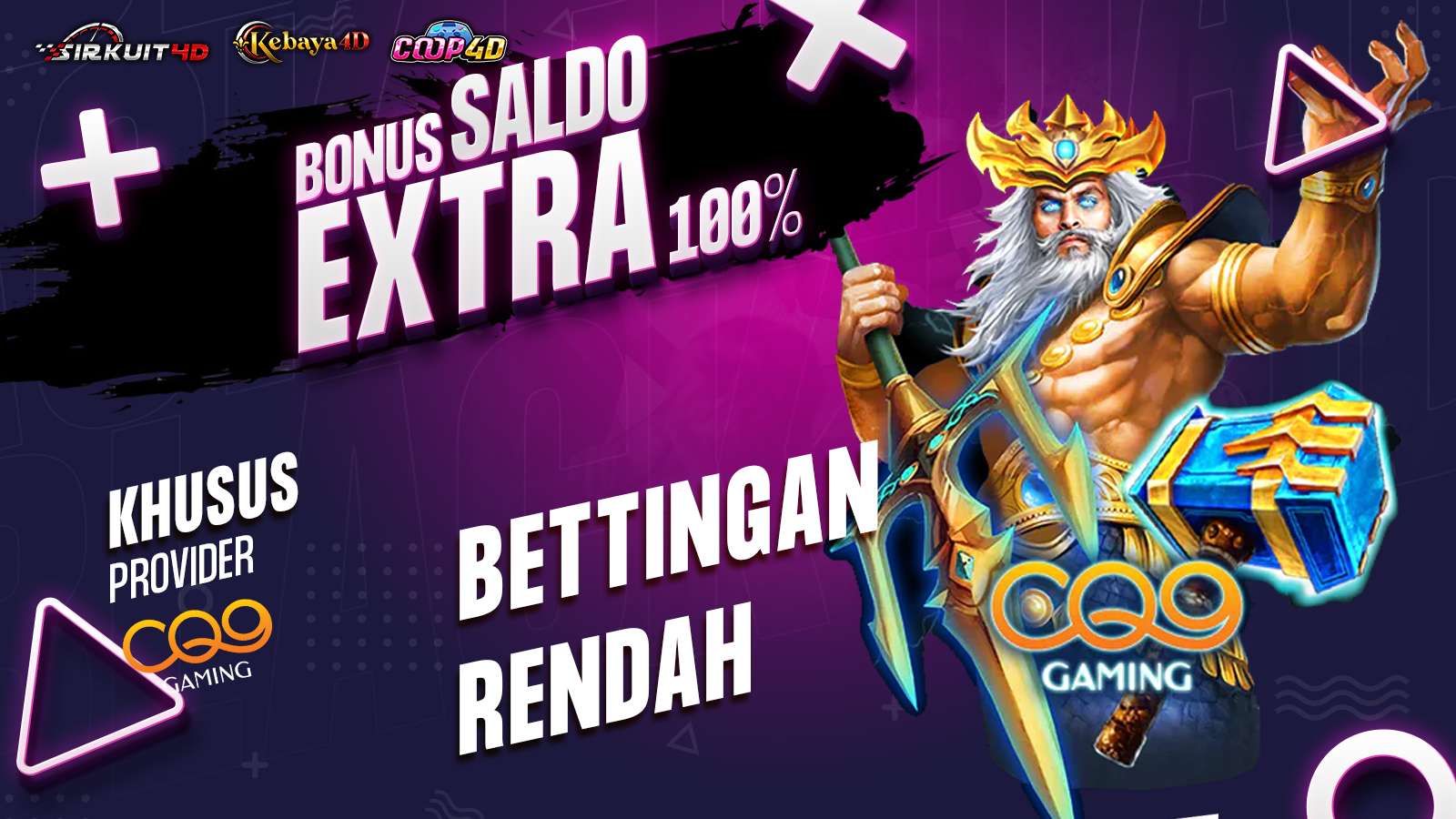 event bet 100 perak